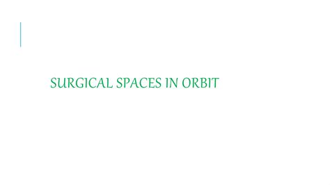 Anatomy of orbit ophthalm | PPTX