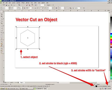 Image result for CorelDRAW Tutorial for Laser