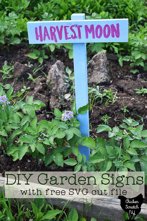 Diy Garden Signs Shop Cute Garden Signs—Including Ree Drummond's For