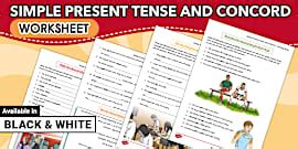 Concord Worksheet - SP English