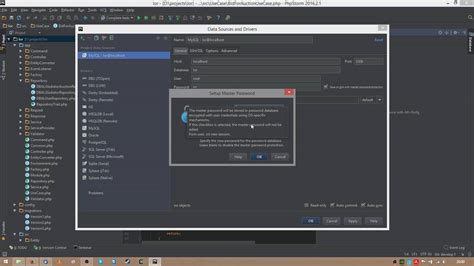 PhpStorm Database Connection 的图像结果