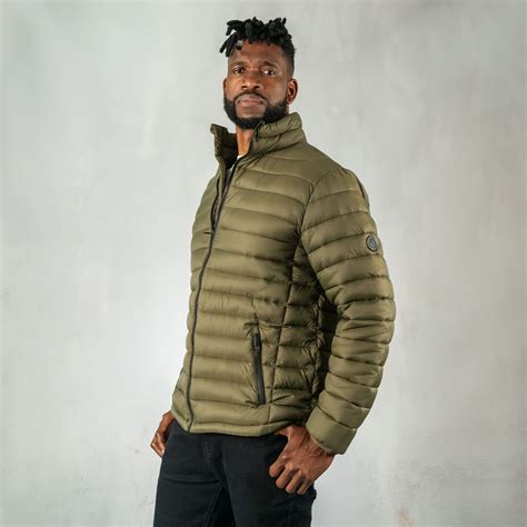 Curve Gear - Texco Puffer Jacket Military Green