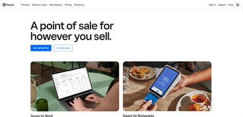 Square POS App 的图像结果