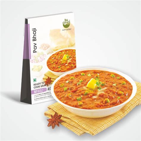 ong foods Ready To Cook Pav Bhaji Gravy 100 g Price in India - Buy ong ...