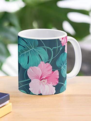 Buy ATC Flower Printed Coffee Mugs(325ml) Online at Low Prices in India ...