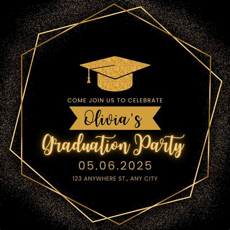 Image result for Graduation Reception Invitation