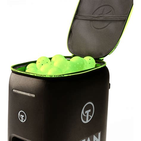 Titan ONE Pickleball Machine – Pro Sports Equip