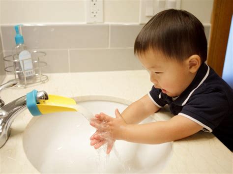 宝宝洗手时，你不得不知的三件事-搜狐健康