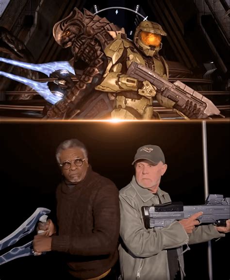 Keith David Halo Voice Actor Spotlight Keith David