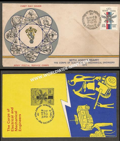 1973 India The Corps of Electrical and Mechanical Engineers 56 APO 30 ...
