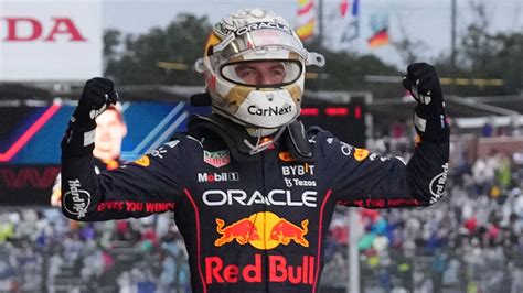 Formula One alters shortened-race rule after Max Verstappen's title ...