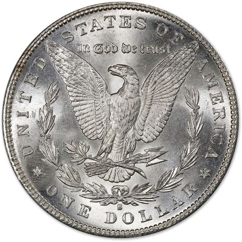 1881-S Morgan Silver Dollar Brilliant Uncirculated (BU) - Legacy Coins ...