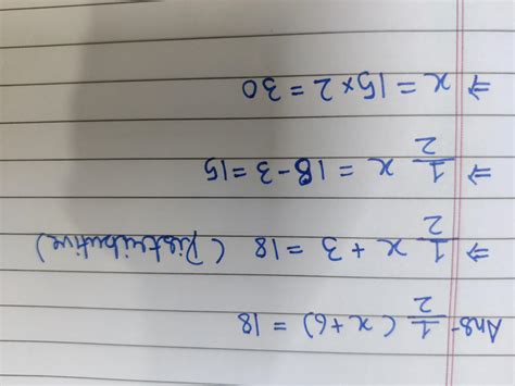 Solve the equation using the distributive property and properties of ...