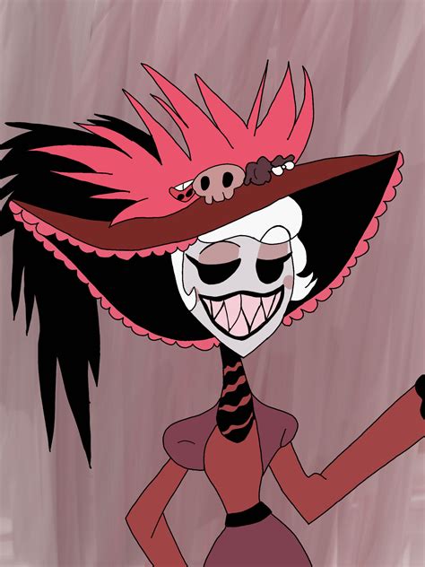 Rosie from Hazbin Hotel by FyraKarken on DeviantArt