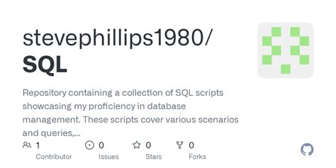 Image result for SQL Script Repository