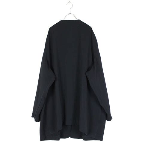 オーバーサイズ ノーカラーデザインジャケット Made In USA 【0060】 | cv