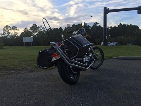 Sportster bagger contribution, the C H O D E G L I D E : r/sportster