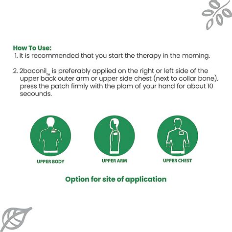 Buy RUSAN 2BACONIL NICOTINE TRANSDERMAL PATCH 24H | PACK OF 2 PATCHES ...