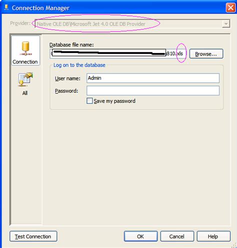 Image result for Visual Studio Test Excel Connection