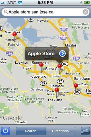Nearest Apple Store 的图像结果