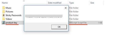 Image result for How Toget Product Key Using Notepad