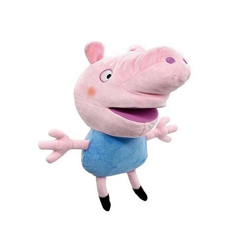Plišana igračka Džordž Prase 25cm Peppa Pig 090570 | Volim svoj dom