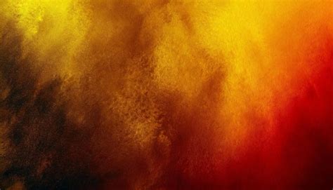 Yellow burnt orange red fiery golden brown black abstract background ...