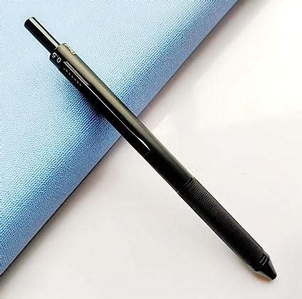 Schmidt 4 in 1 Matte Black Metal Cased Multifunction Pen - 0.5mm ...