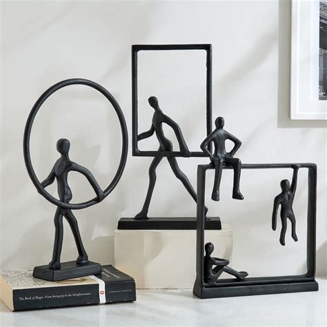 Buy Romo Est Nico Metal Figurine from Home Centre at just INR 2199.0