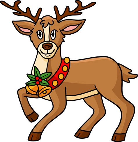 Cartoon Reindeer Clipart