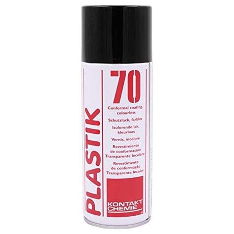 Gilhot® CRC PLASTIC 70 SPRAY FOR PCB COATING. CONFORMAL COATING SPRAY ...