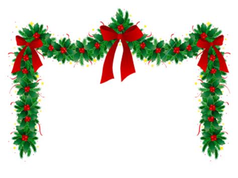Christmas Garland Clip Art | Clipart Panda - Free Clipart Images