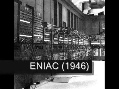 Eniac 1 Computer 1946