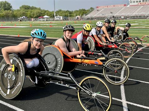 Wheelchair track racing a family affair for Gunnarsons - Post Bulletin ...