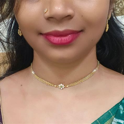 Mini chocker – RamyaNagendra Imitations