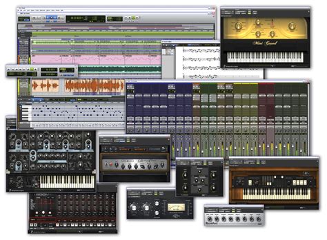 Rezultat imagine pentru Avid Pro Tools Sound Flow