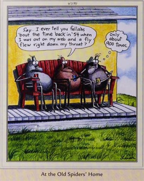 10 Far Side Comics About Getting Older That Will Hit You Hard