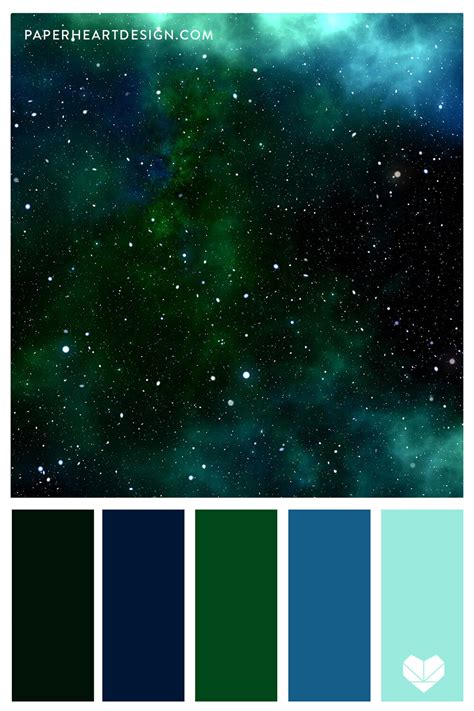 Deep Space Color 的图像结果