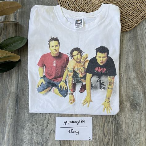 Old School Blink 182 Shirts Blink 182 One More Time Part 2 Fan Gifts