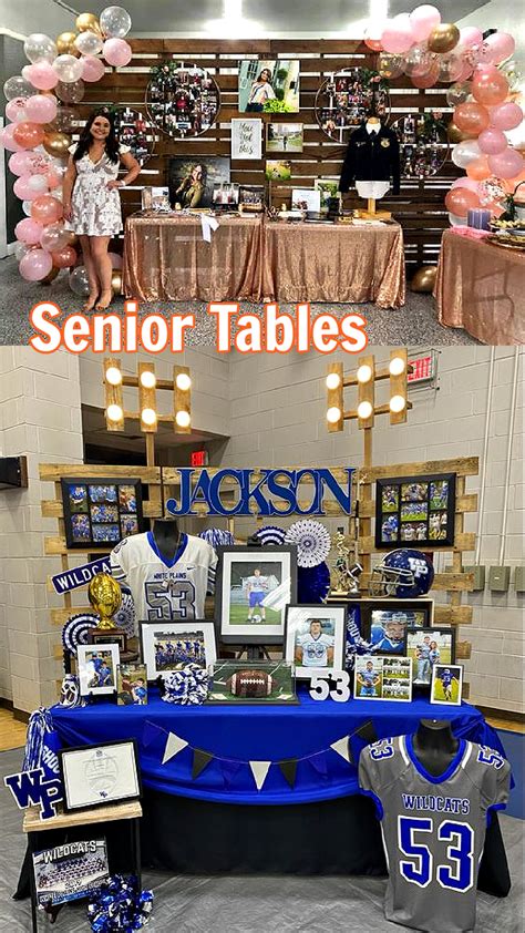 The Best Senior Display Table Ideas For Girls And For Boys | Boys high ...