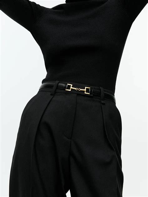 The Best Leather Belts For Every Budget | Who What Wear