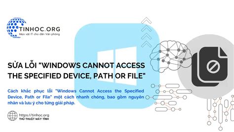 Windows Cannot Access Device Path or File 的图像结果
