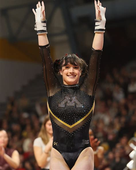Minnesota Women's Gymnastics | What an amazing story on Gopher great ...