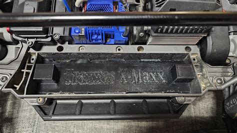 🔋 Traxxas X-Maxx battery compartment・Free STL File for 3D printing・Cults