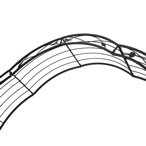 Buy Kinsuite Garden Arch Trellis Garden Arbour for Climbing Plants ...