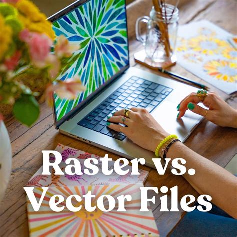 Image result for Raster vs Vector PNG