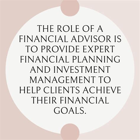 What Do Financial Advisors Do? (2024)