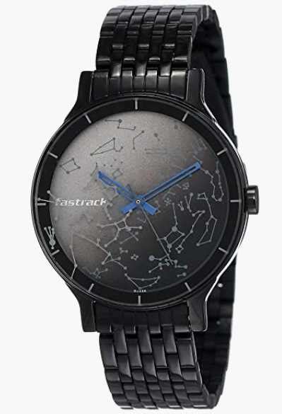 Fastrack Space Analog Black Dial Women's Watch-NN6192NM01 Online at ...