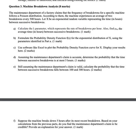 Image result for Objective Question. Answer Sheet On Machine Breakdown