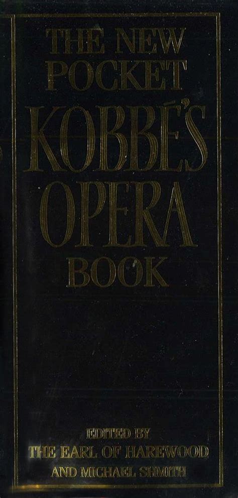 Buy New Pocket Kobbe's Opera Book Book Online at Low Prices in India ...